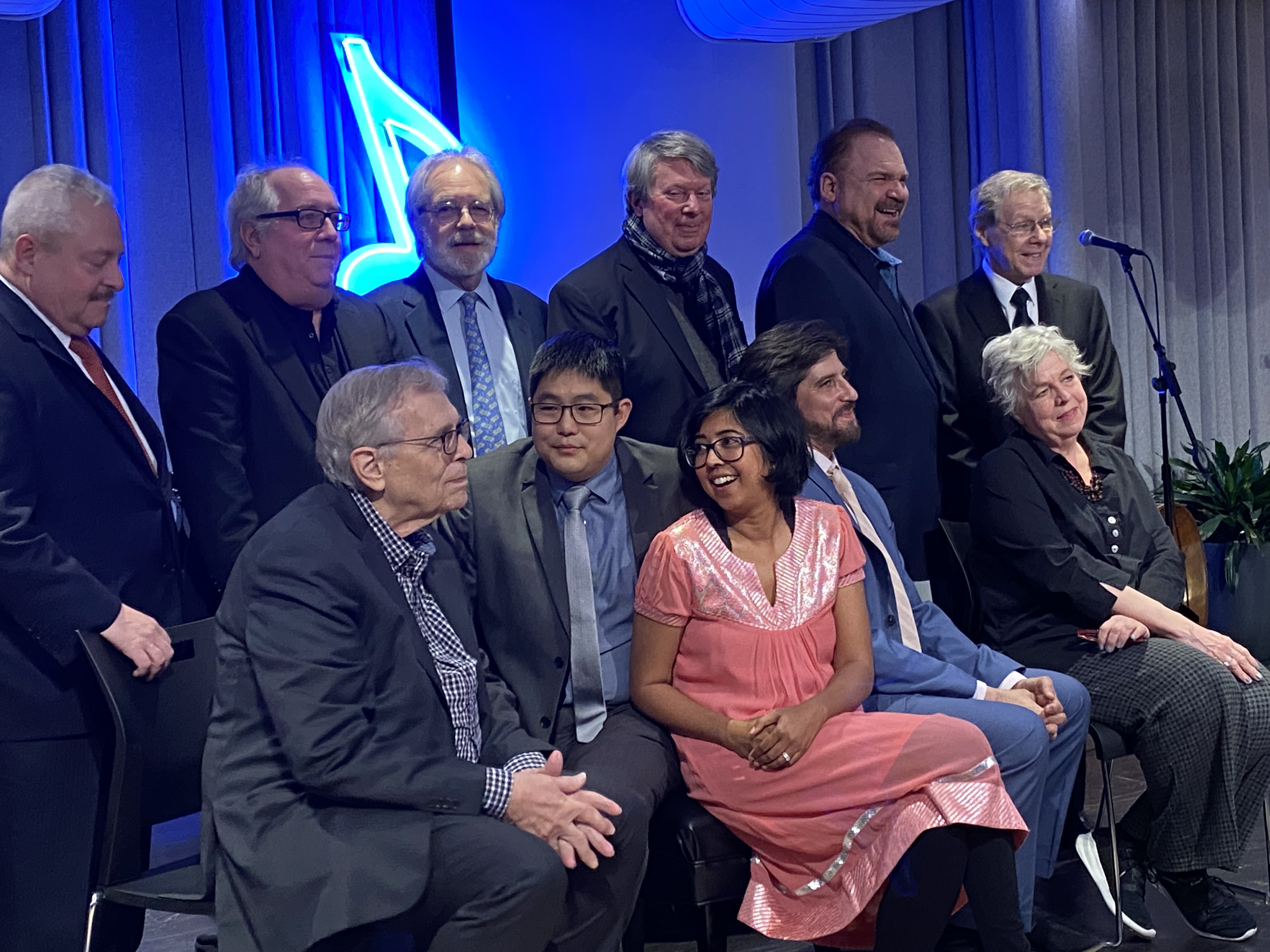 2020 Kleban Prize Ceremony