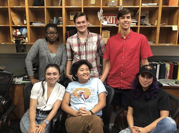 New Dramatists Fall 2019 Interns